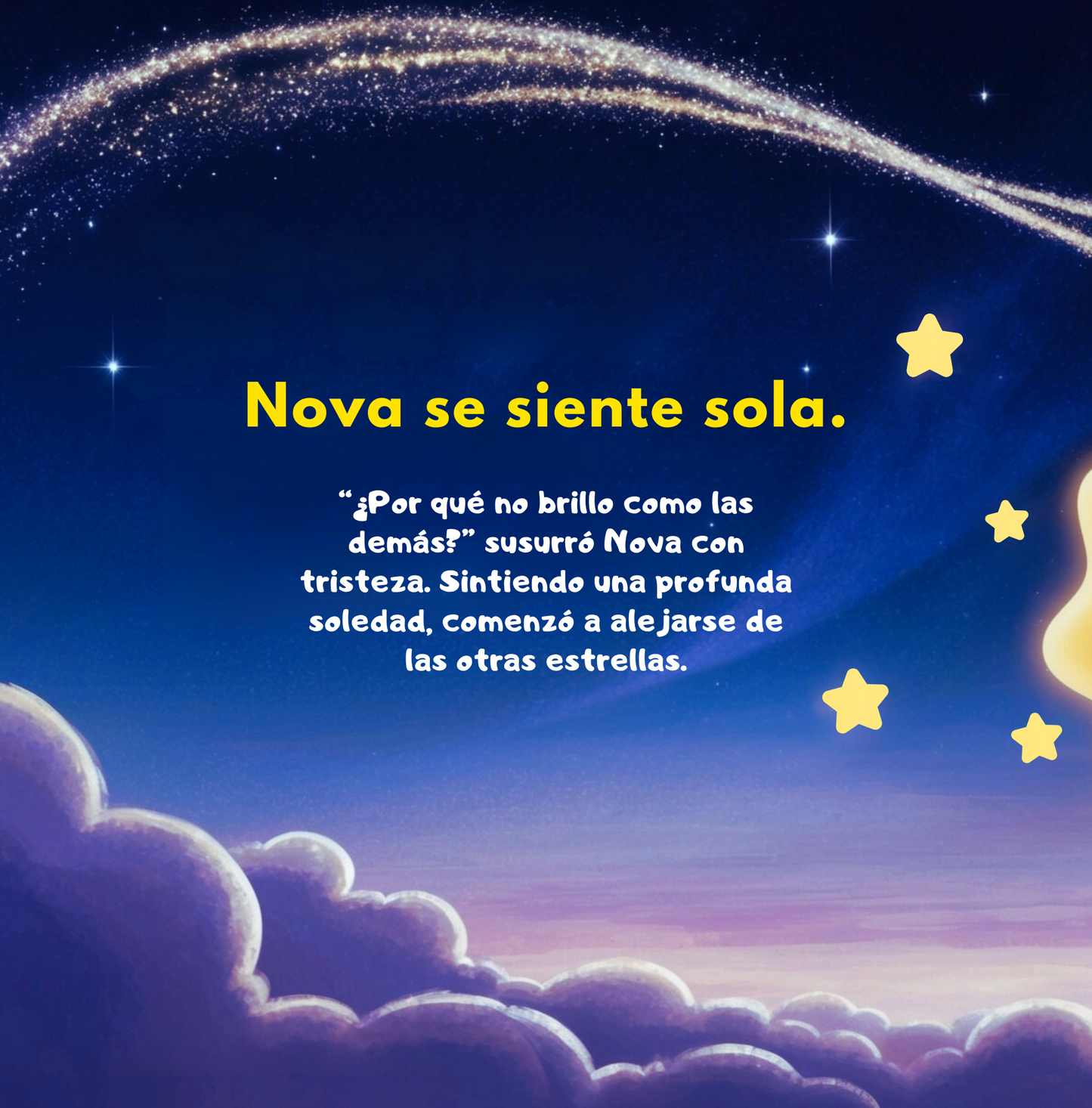 Nova y la Pequeña Estrella que No Podía Brillar