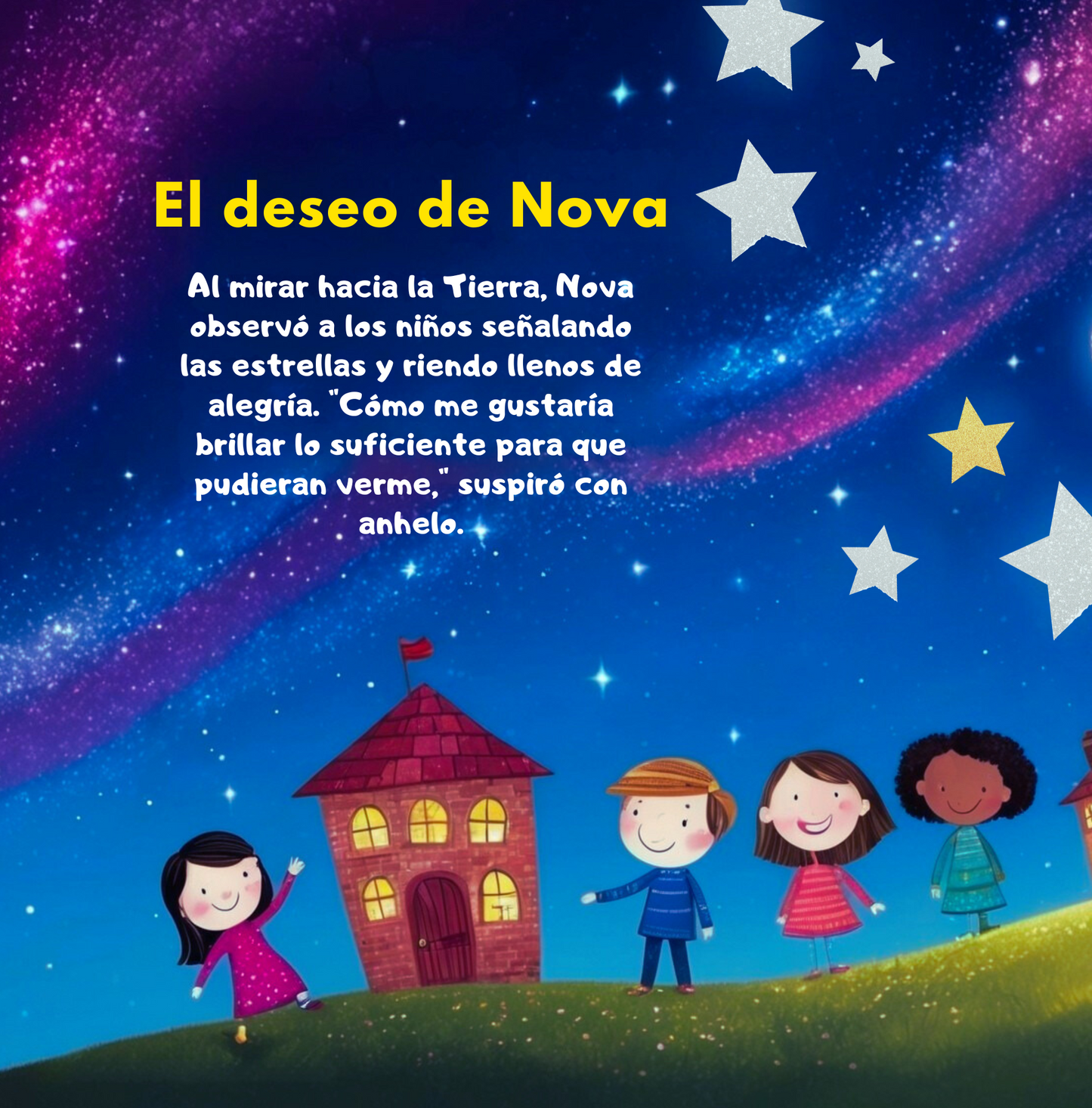 Nova y la Pequeña Estrella que No Podía Brillar