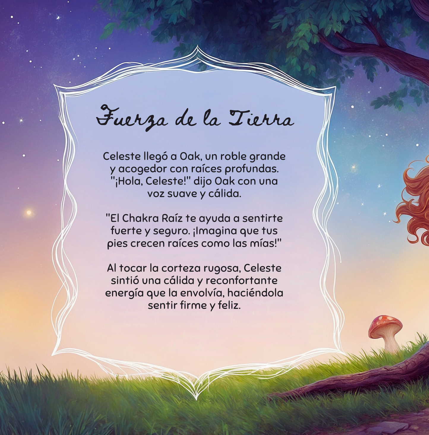 La Mágica Aventura de los Chakras de Celeste (Spanish)