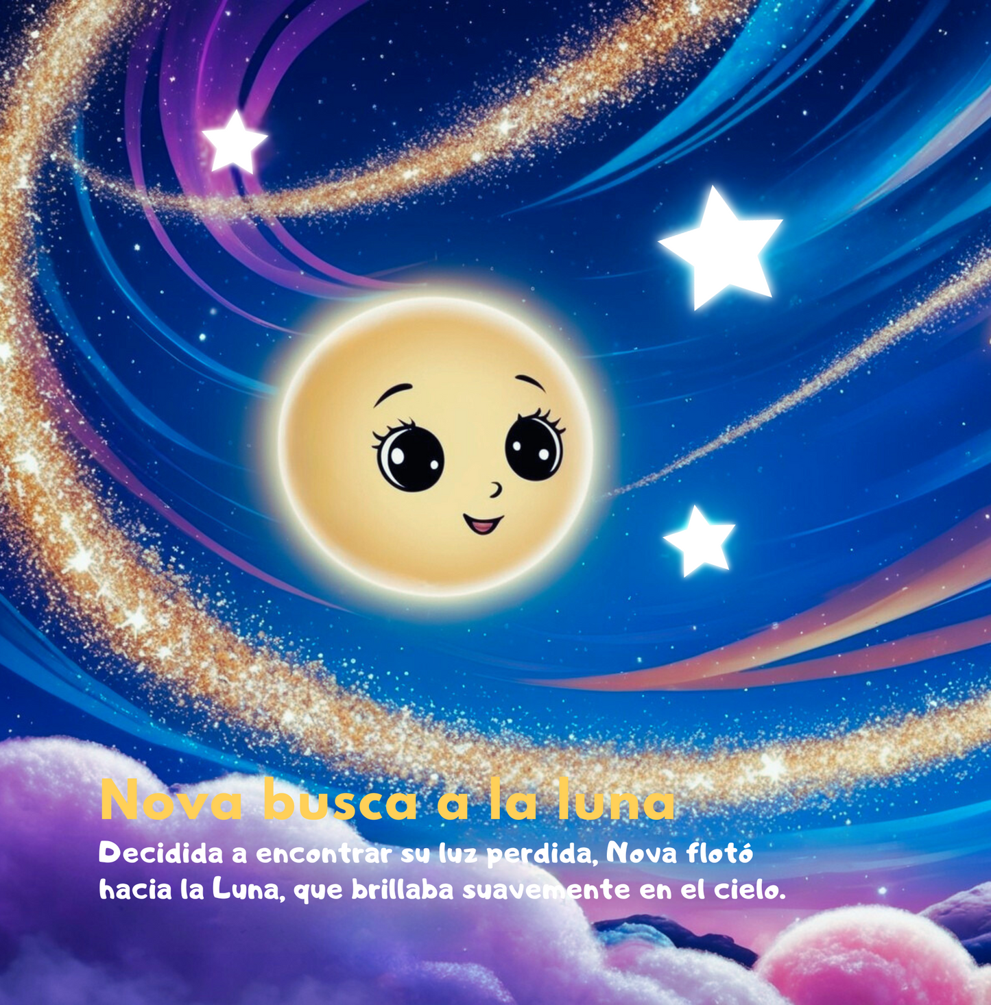 Nova y la Pequeña Estrella que No Podía Brillar