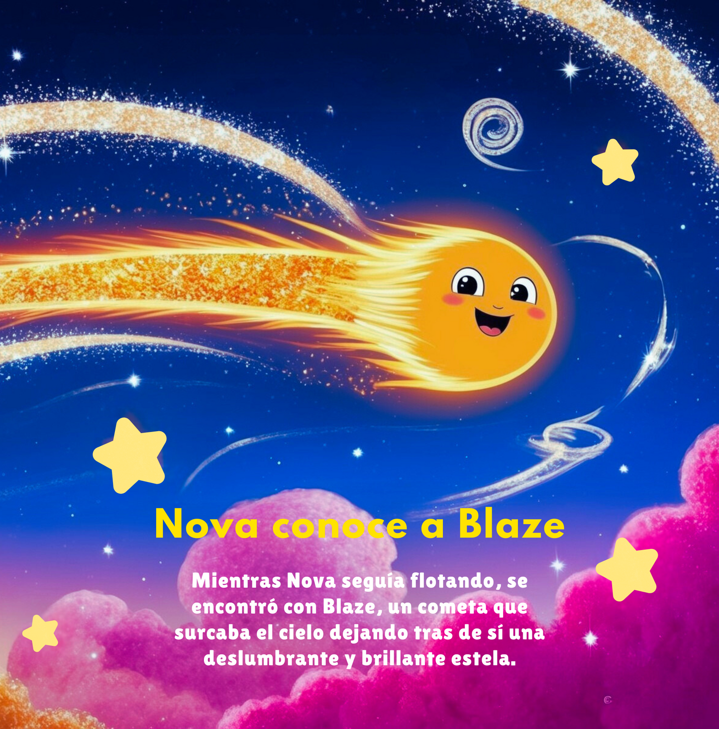 Nova y la Pequeña Estrella que No Podía Brillar