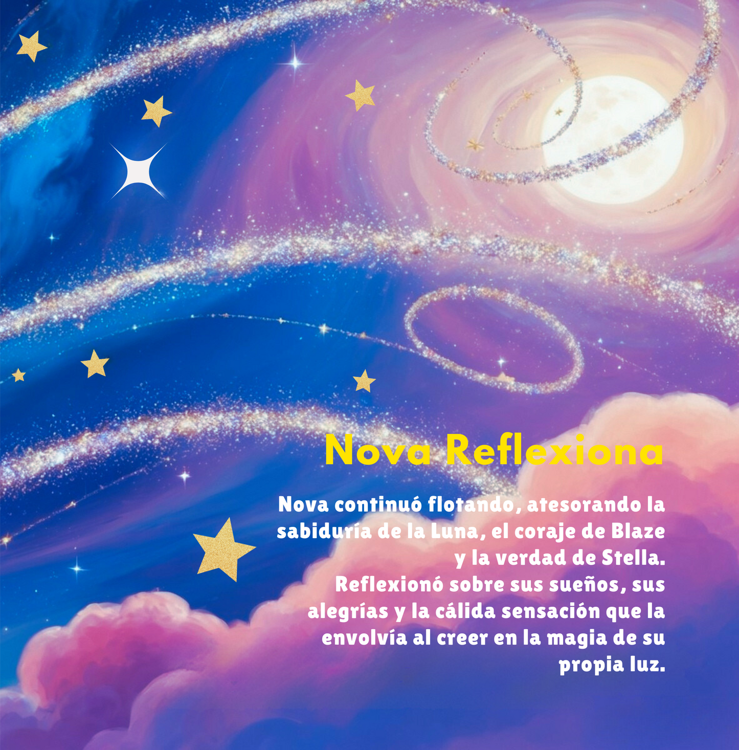 Nova y la Pequeña Estrella que No Podía Brillar