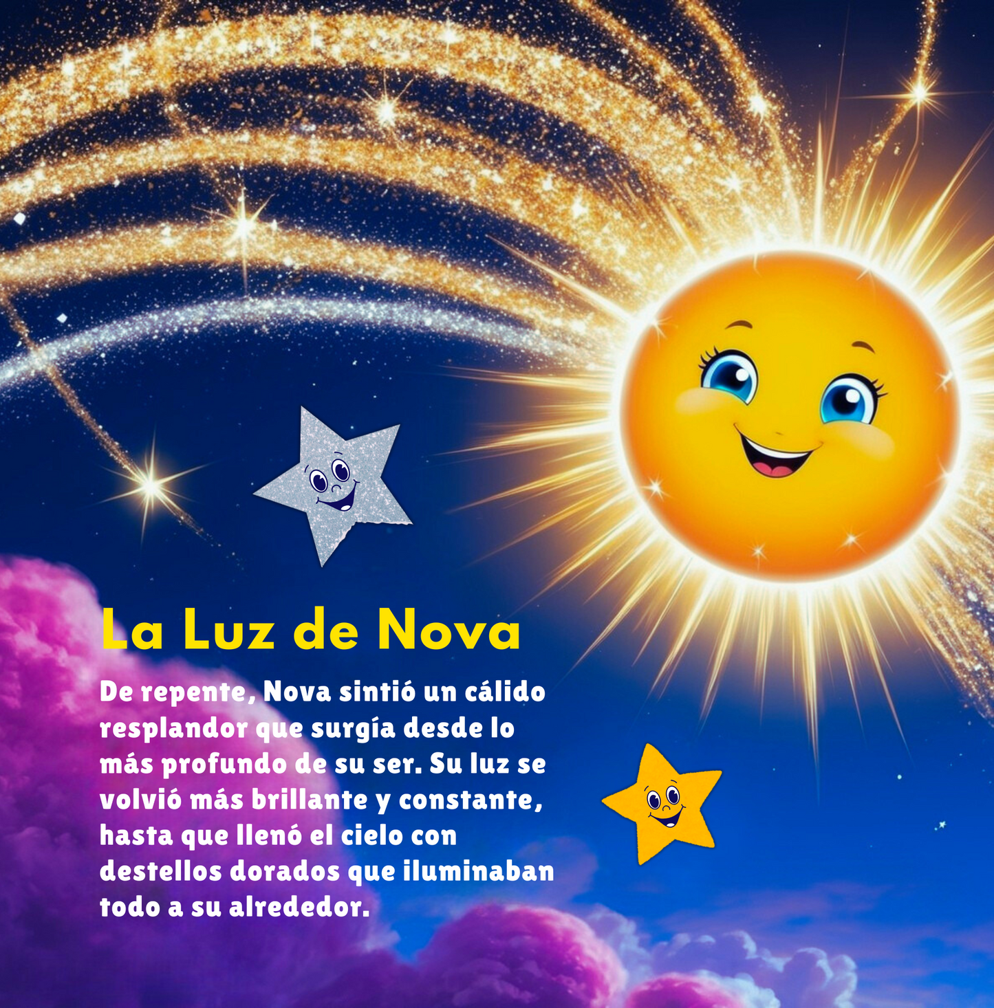 Nova y la Pequeña Estrella que No Podía Brillar