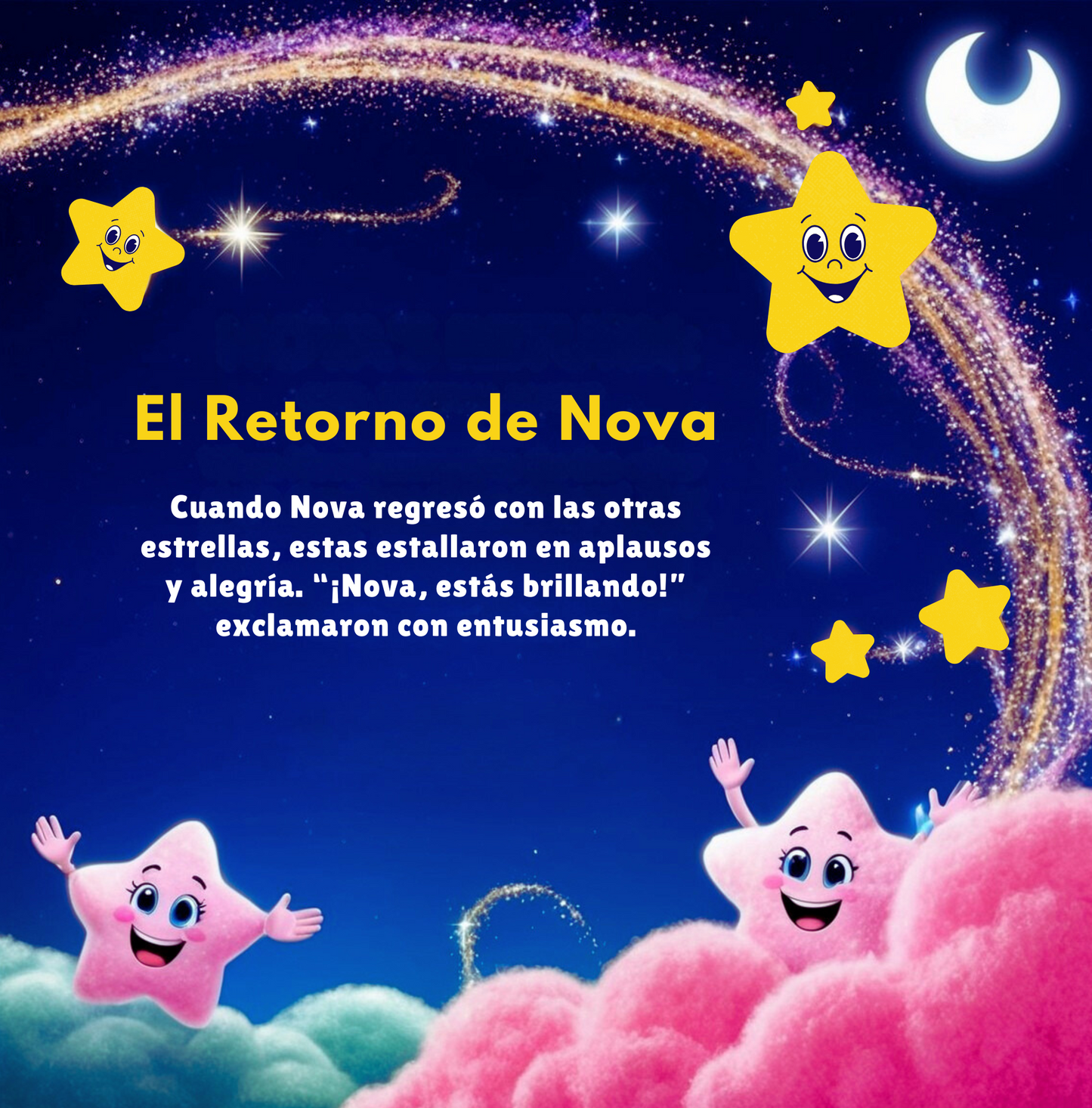 Nova y la Pequeña Estrella que No Podía Brillar