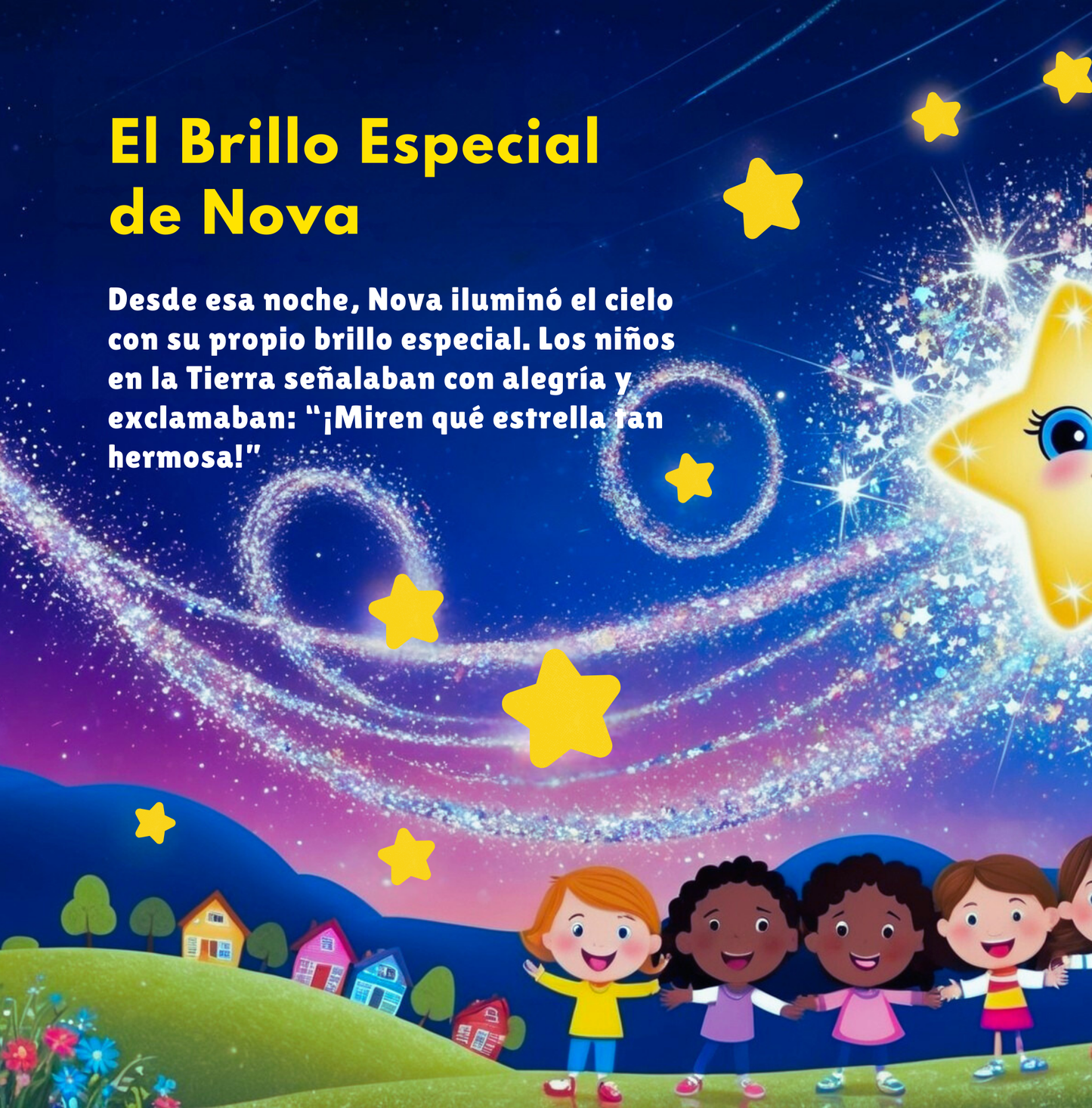 Nova y la Pequeña Estrella que No Podía Brillar