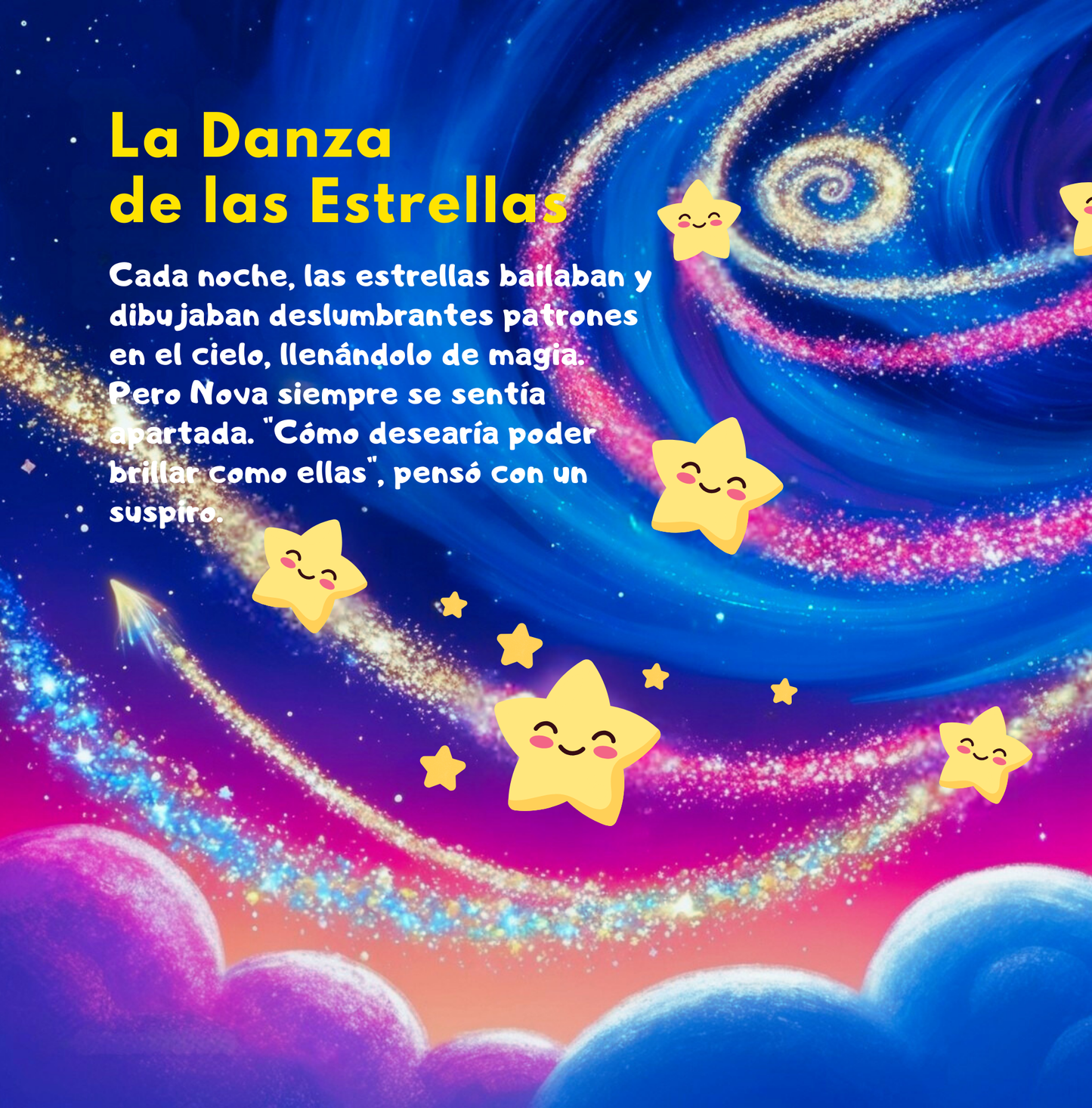 Nova y la Pequeña Estrella que No Podía Brillar