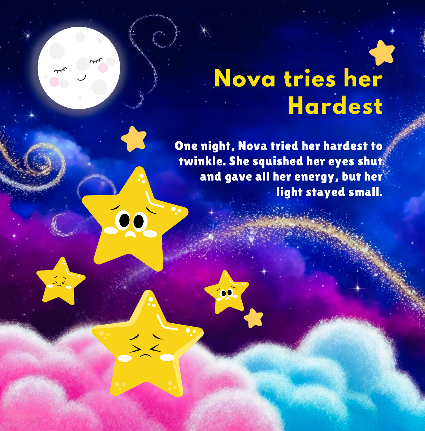 Nova and The Little Star Who Couldn't Shine