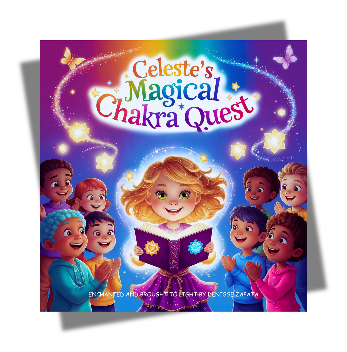 Celeste's Magical Chakra Quest