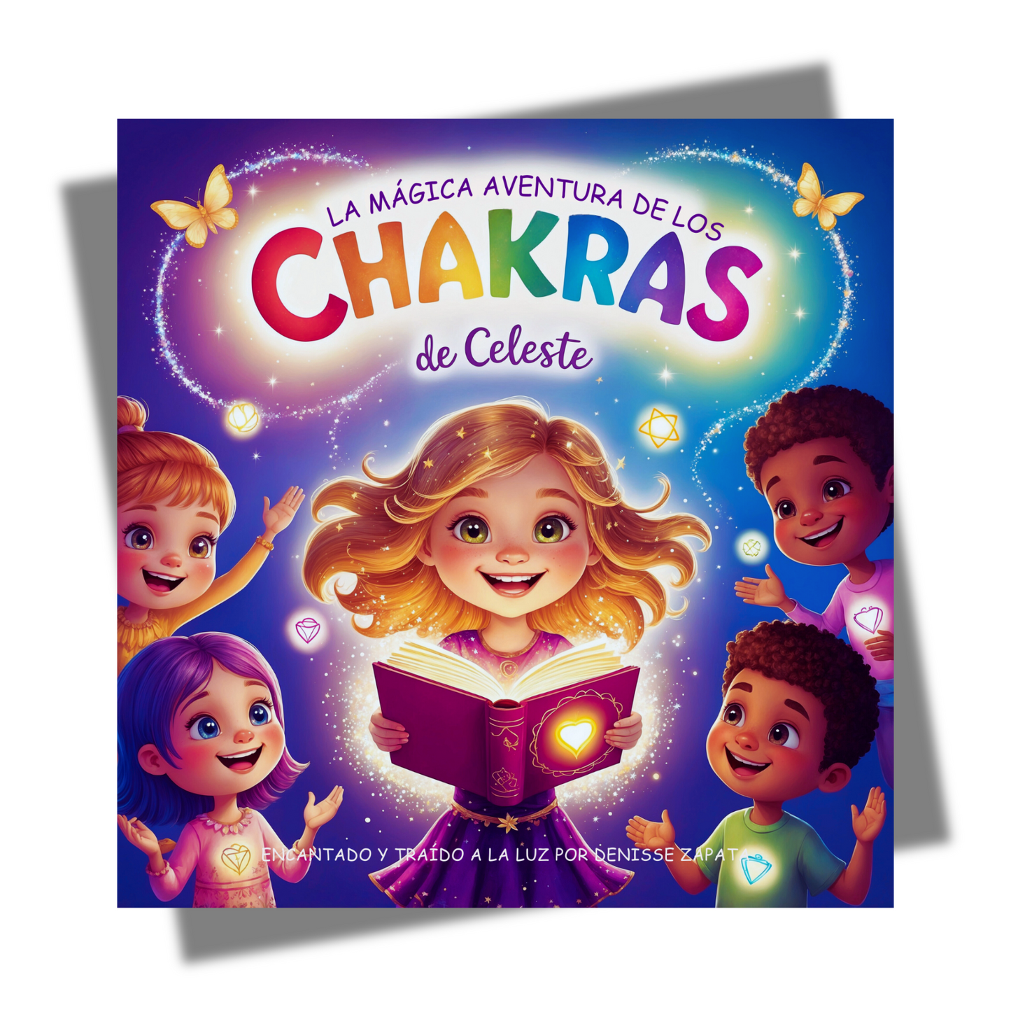 La Mágica Aventura de los Chakras de Celeste (Spanish)