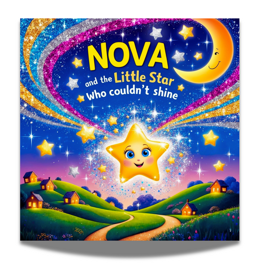 Nova and The Little Star Who Couldn't Shine