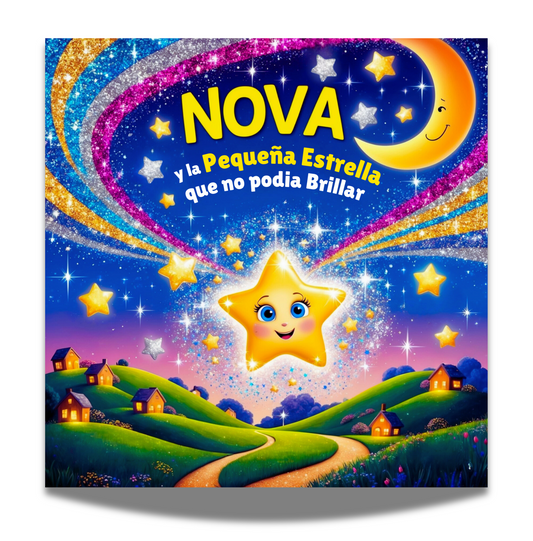 Nova y la Pequeña Estrella que No Podía Brillar